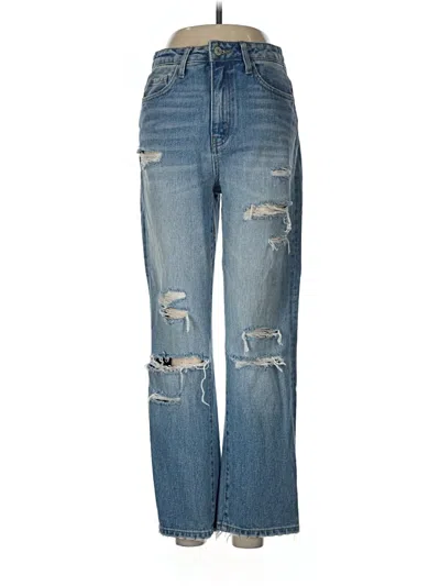 Pre-owned Vervet Jeans In Blue