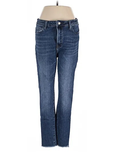 Pre-owned Vervet Jeans In Blue