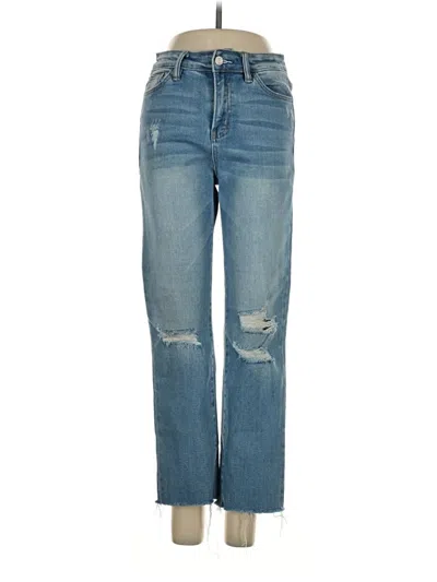 Pre-owned Vervet Jeans In Blue