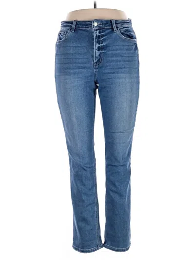 Pre-owned Vervet Jeans In Blue