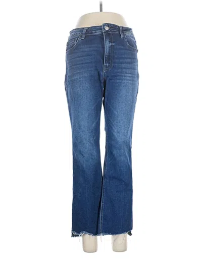 Pre-owned Vervet Jeans In Blue