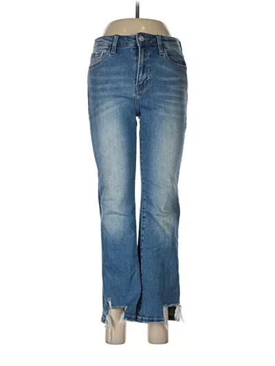 Pre-owned Vervet Jeans In Blue
