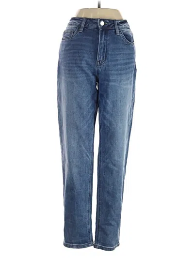 Pre-owned Vervet Jeans In Blue