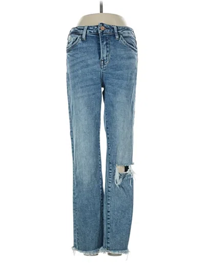 Pre-owned Vervet Jeans In Blue