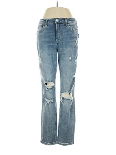 Pre-owned Vervet Jeans In Blue