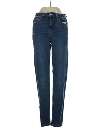 Pre-owned Vervet Jeans In Blue