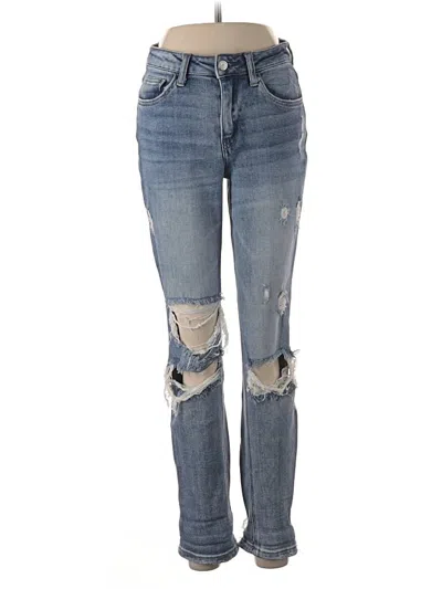 Pre-owned Vervet Jeans In Blue