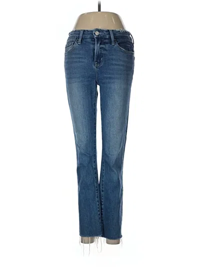 Pre-owned Vervet Jeans In Blue