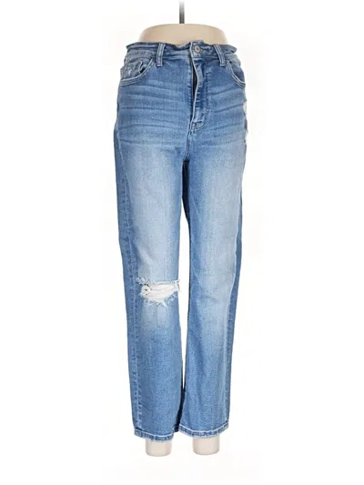 Pre-owned Vervet Jeans In Blue