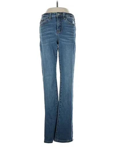Pre-owned Vervet Jeans In Blue
