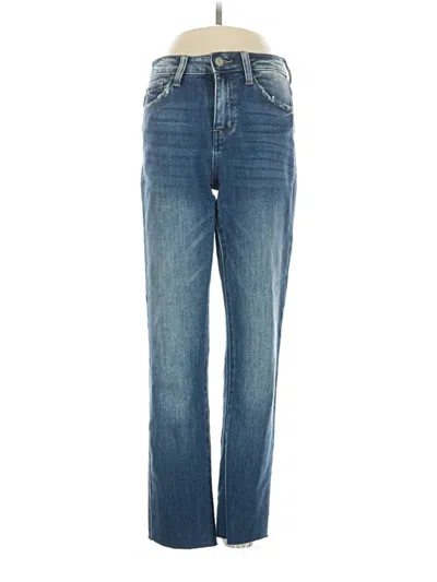 Pre-owned Vervet Jeans In Blue