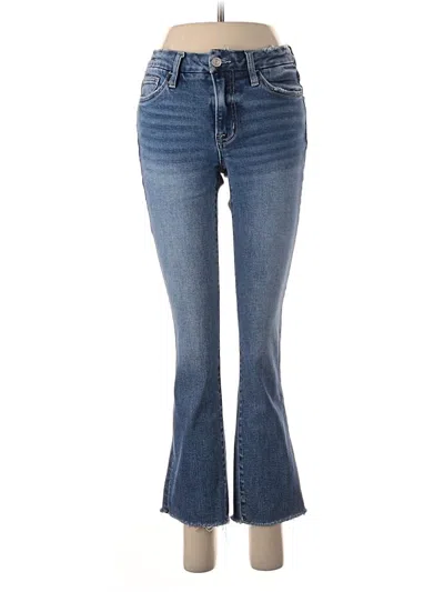 Pre-owned Vervet Jeans In Blue