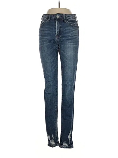 Pre-owned Vervet Jeans In Blue