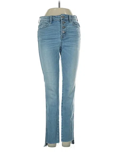 Pre-owned Vervet Jeans In Blue