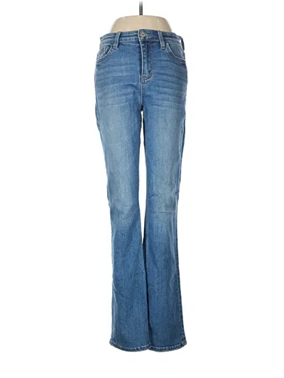 Pre-owned Vervet Jeans In Blue