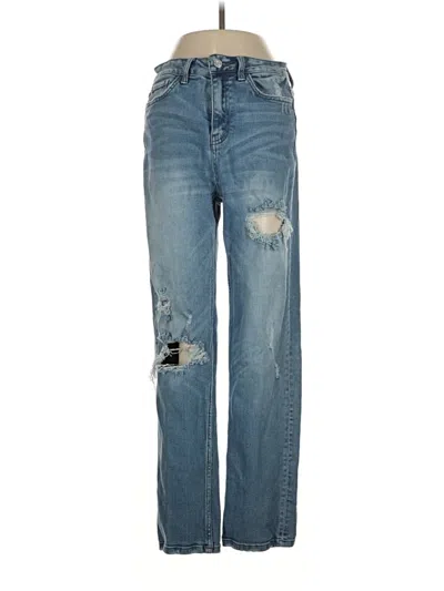 Pre-owned Vervet Jeans In Blue