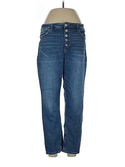 Pre-owned Vervet Jeans In Blue