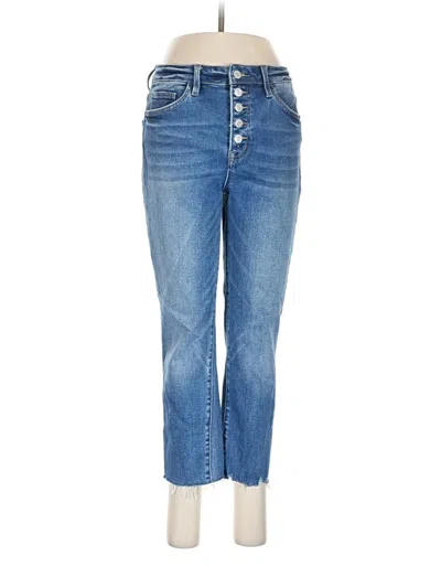 Pre-owned Vervet Jeans In Blue