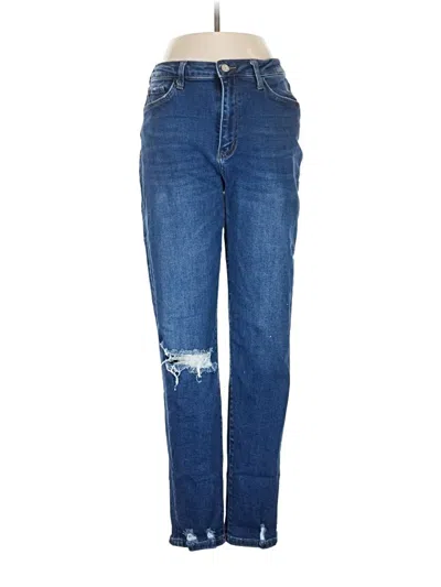 Pre-owned Vervet Jeans In Blue