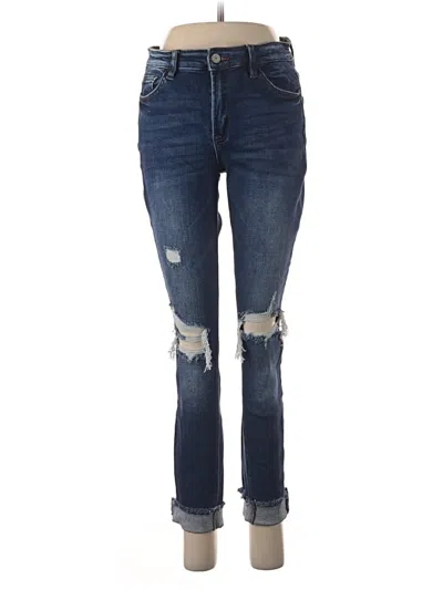 Pre-owned Vervet Jeans In Blue