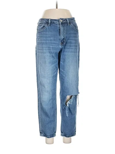 Pre-owned Vervet Jeans In Blue