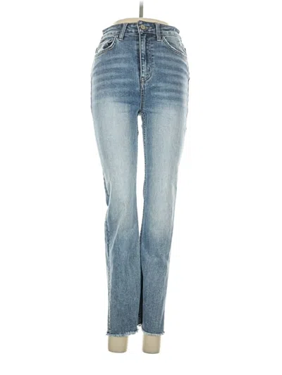 Pre-owned Vervet Jeans In Blue