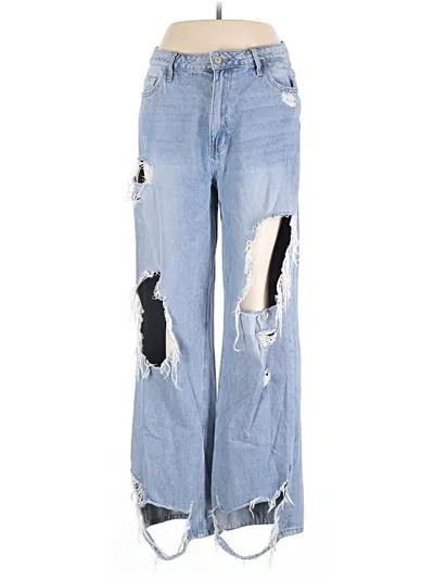 Pre-owned Vervet Jeans In Blue