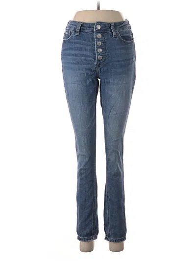 Pre-owned Vervet Jeans In Blue