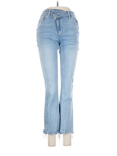 Pre-owned Vervet Jeans In Blue