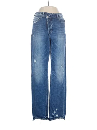 Pre-owned Vervet Jeans In Blue