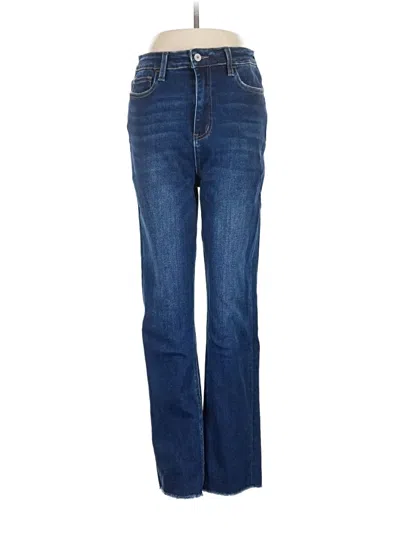 Pre-owned Vervet Jeans In Blue