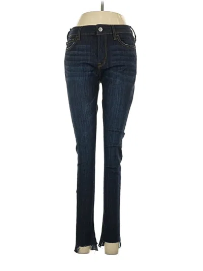 Pre-owned Vervet Jeans In Blue