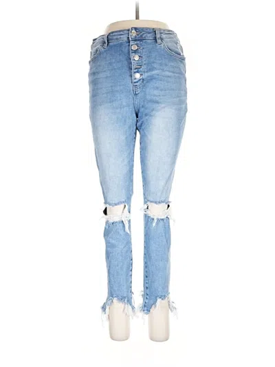 Pre-owned Vervet Jeans In Blue