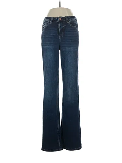 Pre-owned Vervet Jeans In Blue