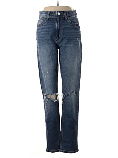 Pre-owned Vervet Jeans In Blue
