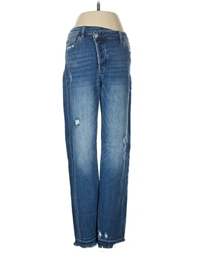 Pre-owned Vervet Jeans In Blue
