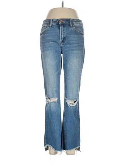 Pre-owned Vervet Jeans In Blue