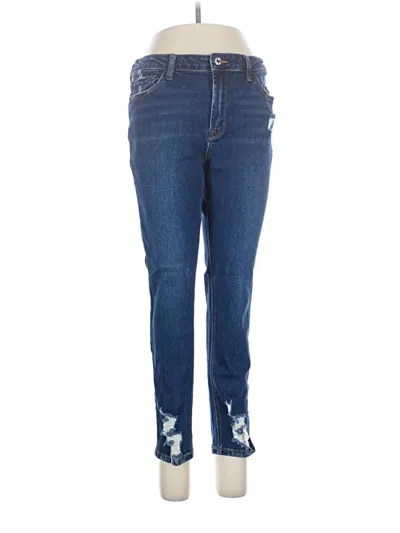 Pre-owned Vervet Jeans In Blue