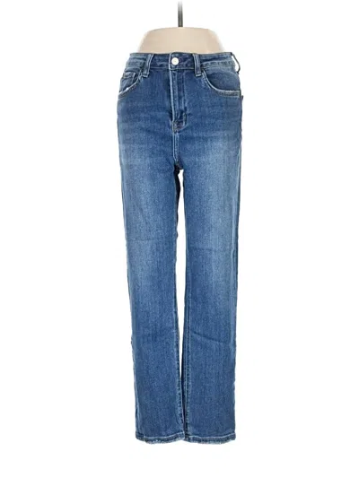 Pre-owned Vervet Jeans In Blue