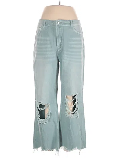 Pre-owned Vervet Jeans In Blue