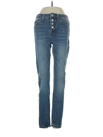 Pre-owned Vervet Jeans In Blue