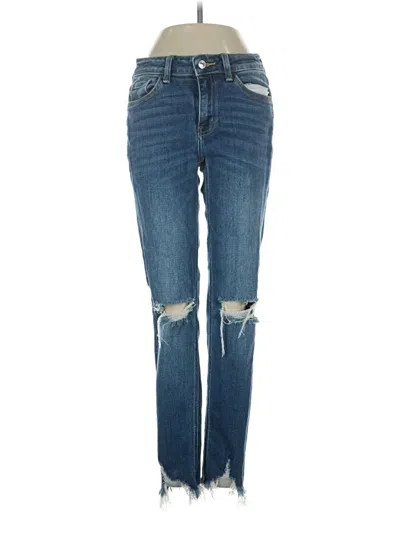 Pre-owned Vervet Jeans In Blue