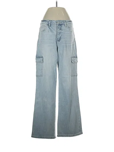 Pre-owned Vervet Jeans In Blue