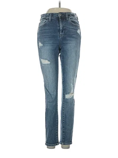 Pre-owned Vervet Jeans In Blue
