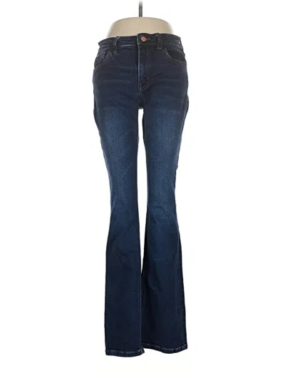 Pre-owned Vervet Jeans In Blue
