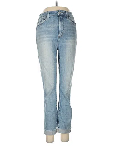 Pre-owned Vervet Jeans In Blue