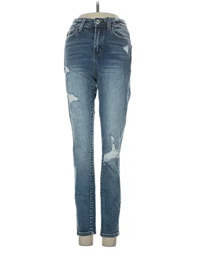 Pre-owned Vervet Jeans In Blue