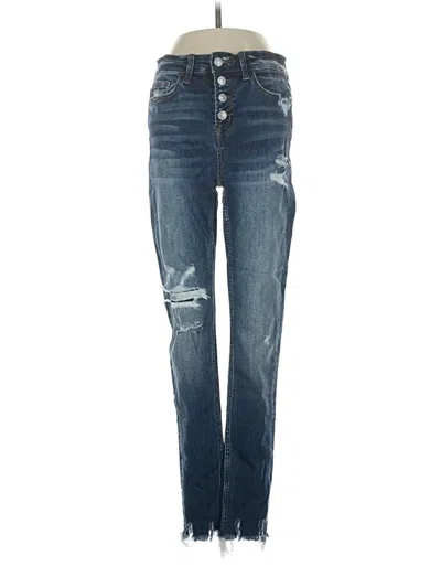 Pre-owned Vervet Jeans In Blue