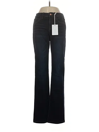 Pre-owned Vervet Jeans In Blue
