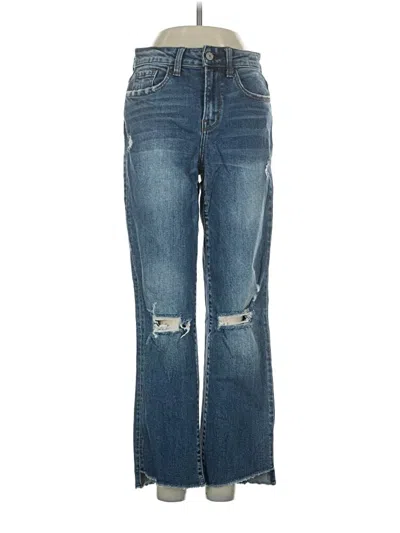 Pre-owned Vervet Jeans In Blue